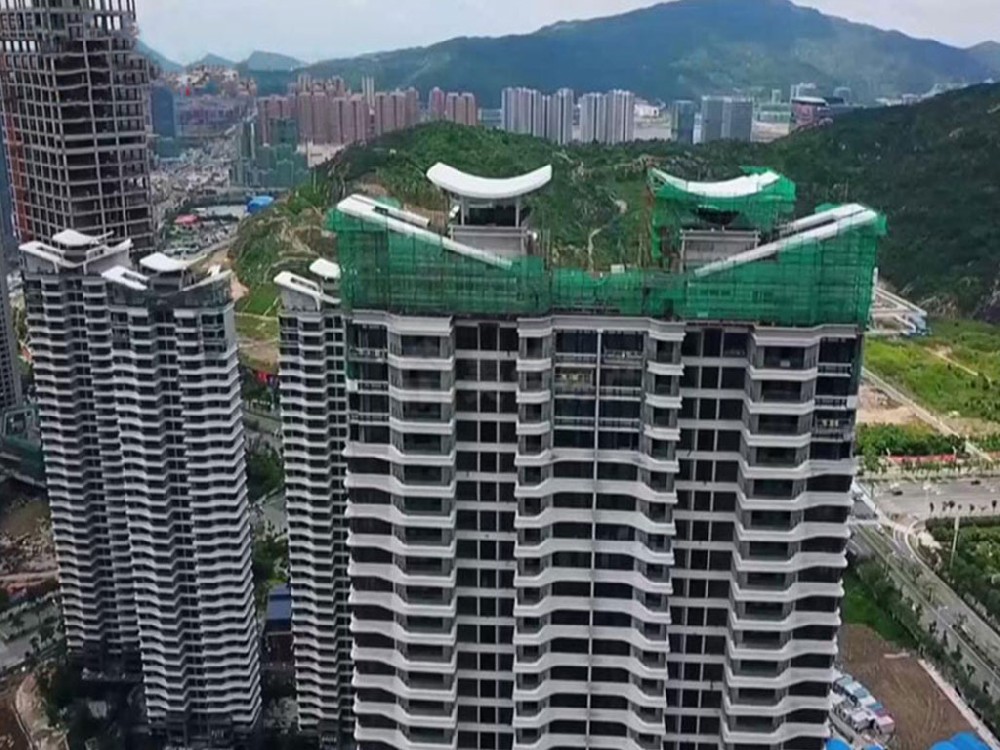 珠海华发-富山工业园智造小镇生活中心
